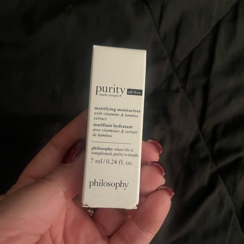 Philosophy Purity Oil-Free Moisturizer